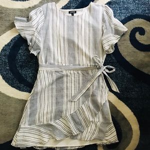 🔥Light linen lined dress